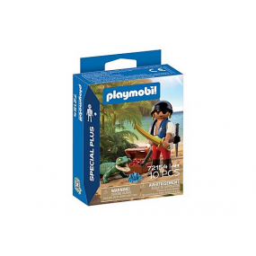 Playmobil SpecialPlus - 72154 Piraat vs. Kaaiman