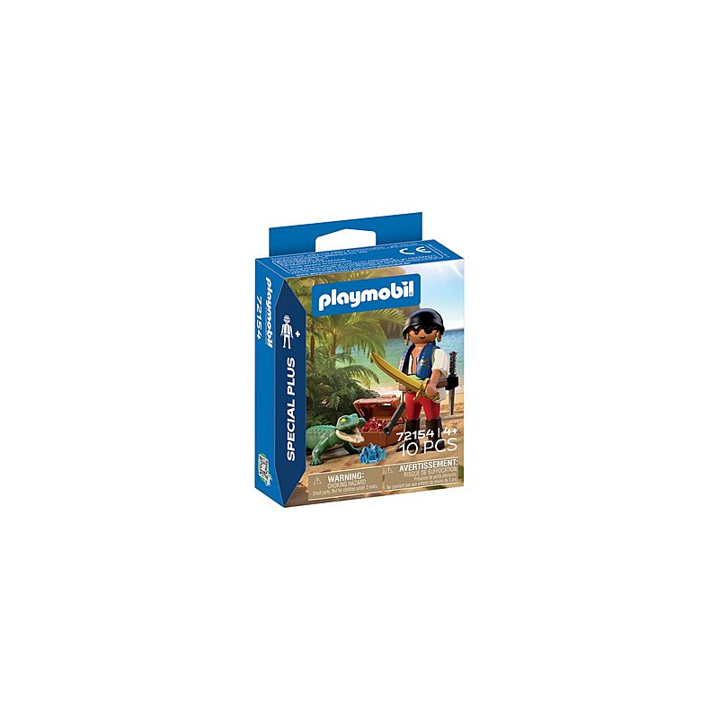 Playmobil SpecialPlus - 72154 Piraat vs. Kaaiman