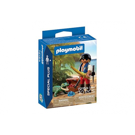 Playmobil SpecialPlus - 72154 Piraat vs. Kaaiman