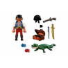 Playmobil SpecialPlus - 72154 Piraat vs. Kaaiman