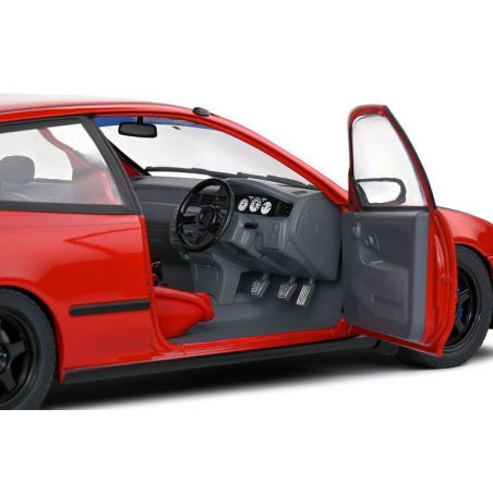 Honda Civic (EG6) Spoon version '91, rood - 1:18 - Solido