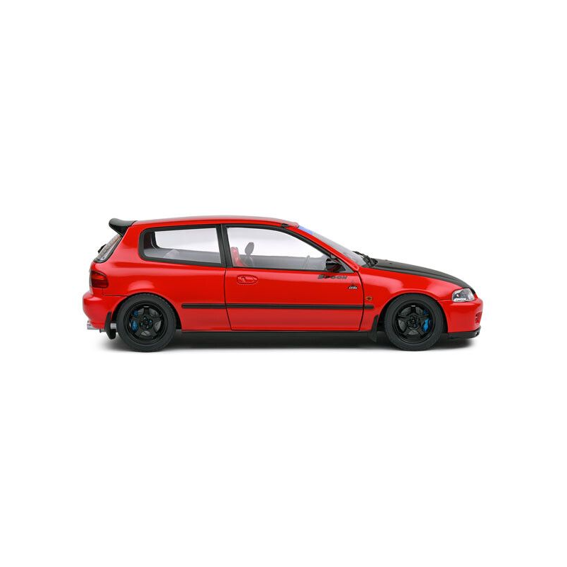 Honda Civic (EG6) Spoon version '91, rood - 1:18 - Solido