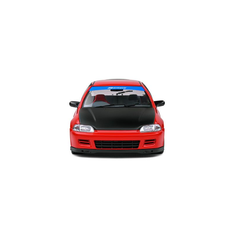 Honda Civic (EG6) Spoon version '91, rood - 1:18 - Solido