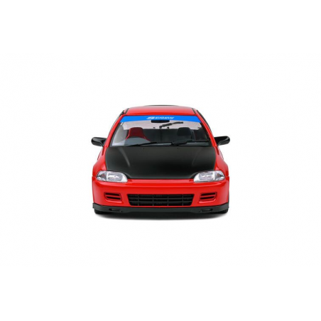 Honda Civic (EG6) Spoon version '91, rood - 1:18 - Solido