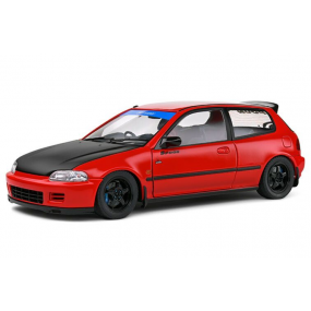 Honda Civic (EG6) Spoon version '91, rood - 1:18 - Solido