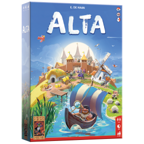 Alta - Kaartspel, 999 Games