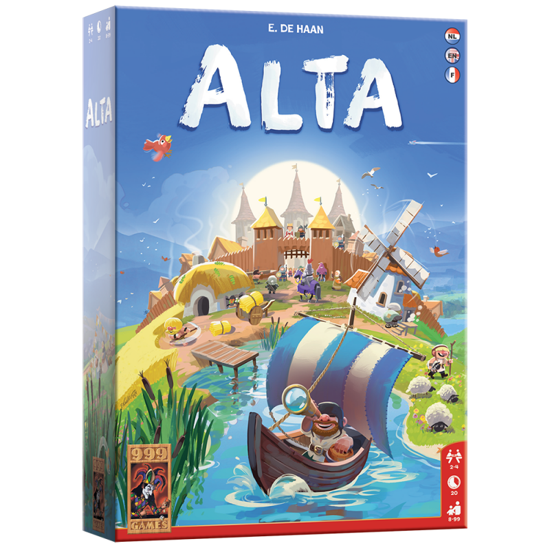 Alta - Kaartspel, 999 Games