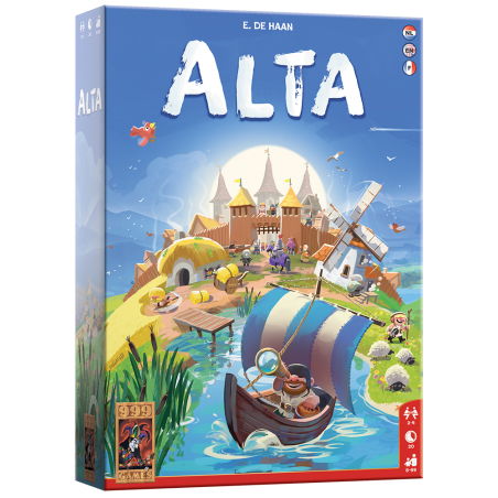 Alta - Kaartspel, 999 Games