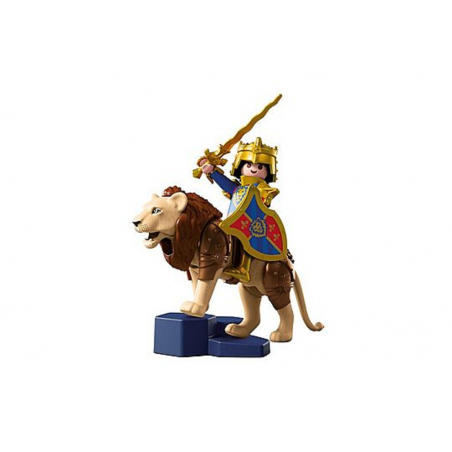 Playmobil Knights - Leeuw met gouden ridder, 72212
