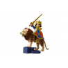 Playmobil Knights - Leeuw met gouden ridder, 72212