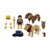 Playmobil Knights - Leeuw met gouden ridder, 72212