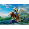 Playmobil Knights - Leeuw met gouden ridder, 72212