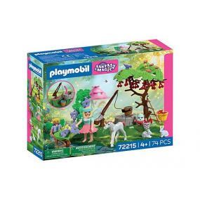 Playmobil Fantasy & Magic - Feeëntuin met eenhoornveulen, 72215
