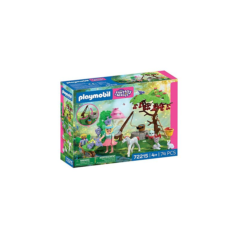 Playmobil Fantasy & Magic - Feeëntuin met eenhoornveulen, 72215