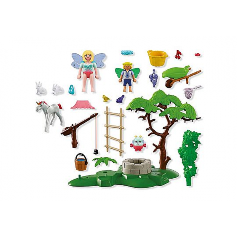 Playmobil Fantasy & Magic - Zeemeermin schelpentas, 72105