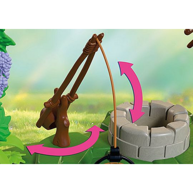 Playmobil Fantasy & Magic - Zeemeermin schelpentas, 72105