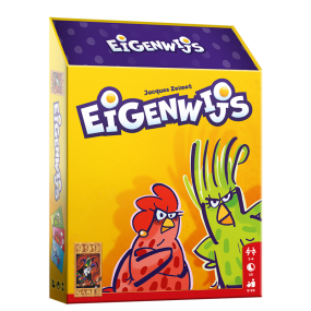 Eigenwijs - Kaartspel, 999 Games