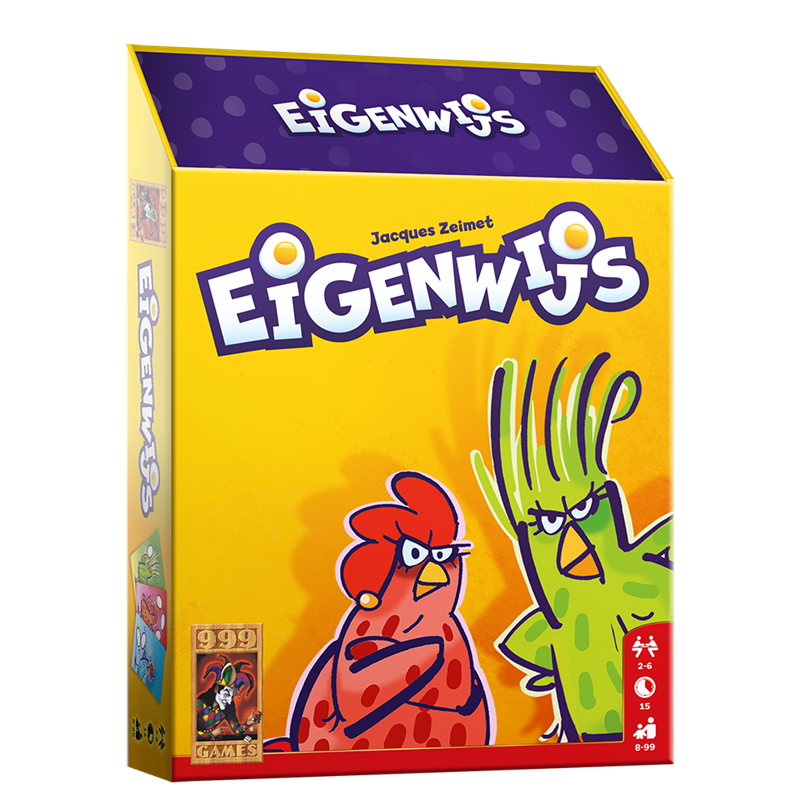 Eigenwijs - Kaartspel, 999 Games