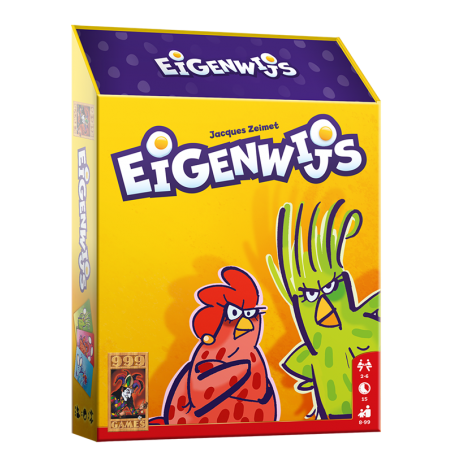 Eigenwijs - Kaartspel, 999 Games