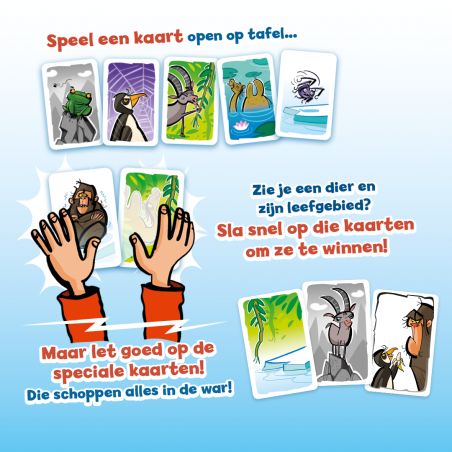 Op glad ijs Kaartspel, 999games