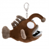 Plush Keychain, Brown Anglerfish 15cm