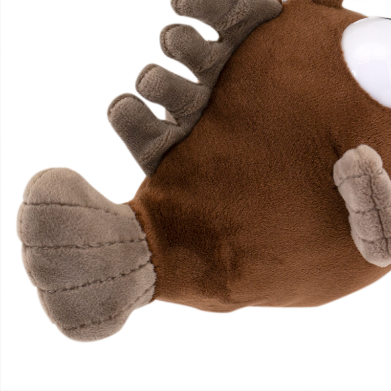 Plush Keychain, Brown Anglerfish 15cm