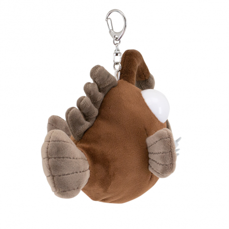 Plush Keychain, Brown Anglerfish 15cm