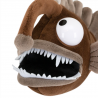 Plush Keychain, Brown Anglerfish 15cm