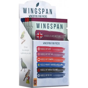 Wingspan uitbreiding: Fan Pack set - Bordspel, 999 Games