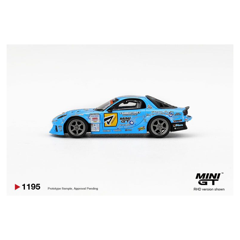 Mazda RX7 (FD3S) Re-Amemiya D1GP '25, 1:64, MiniGT (1195)
