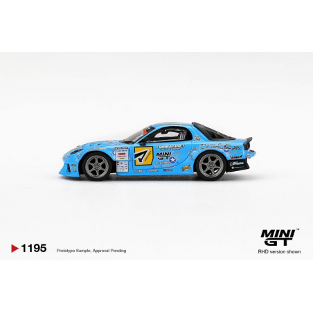 Mazda RX7 (FD3S) Re-Amemiya D1GP '25, 1:64, MiniGT (1195)