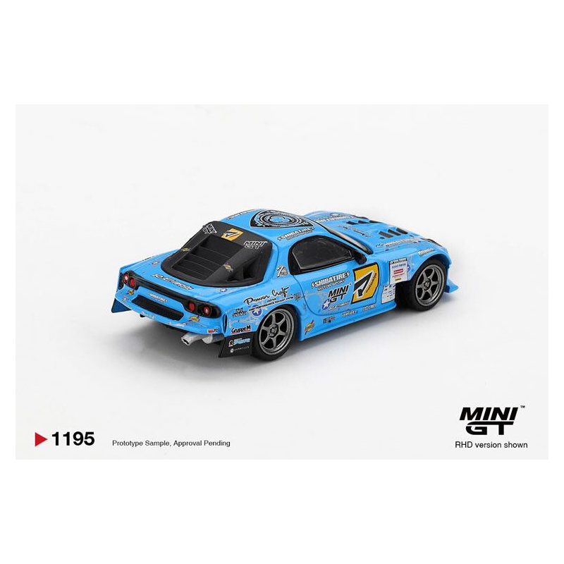 Mazda RX7 (FD3S) Re-Amemiya D1GP '25, 1:64, MiniGT (1195)