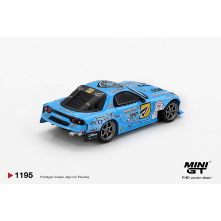 Mazda RX7 (FD3S) Re-Amemiya D1GP '25, 1:64, MiniGT (1195)