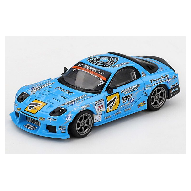 Mazda RX7 (FD3S) Re-Amemiya D1GP '25, 1:64, MiniGT (1195)
