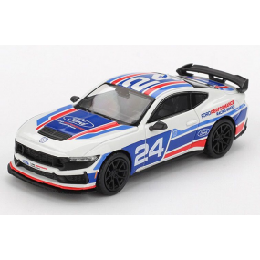 Ford Mustang Dark Horse Ford Perf. nr24 Rac. school '25, 1:64, MiniGT (1172)