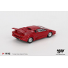 Lamborghini Countach 25th anniversary '88, rood, 1:64, MiniGT (1192)