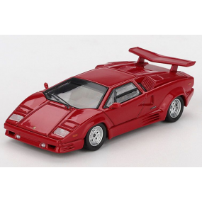 Lamborghini Countach 25th anniversary '88, rood, 1:64, MiniGT (1192)