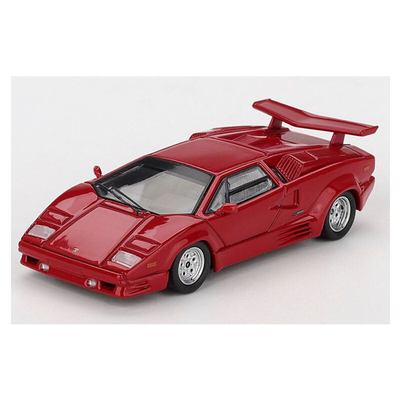 Lamborghini Countach 25th anniversary '88, rood, 1:64, MiniGT (1192)