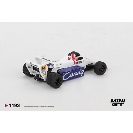 Toleman TG184 nr20 Johnny Cecotto Monaco GP '84 1:64, MiniGT (1193)