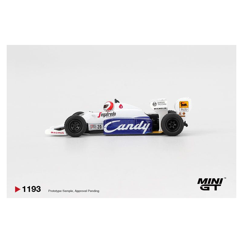Toleman TG184 nr20 Johnny Cecotto Monaco GP '84 1:64, MiniGT (1193)