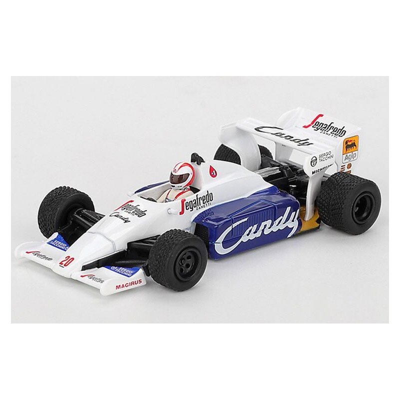 Toleman TG184 nr20 Johnny Cecotto Monaco GP '84 1:64, MiniGT (1193)