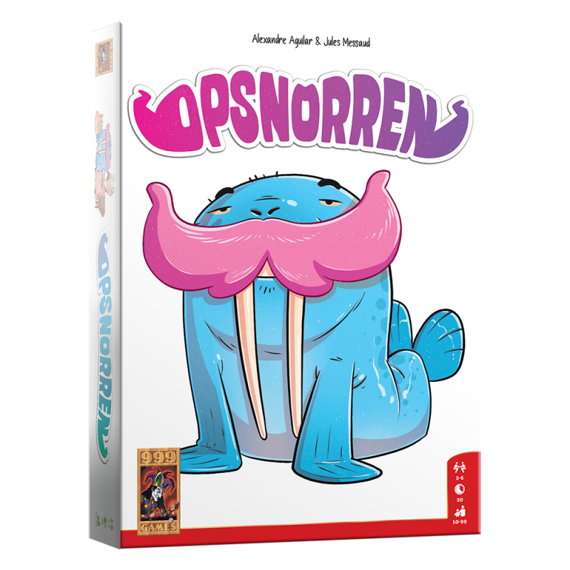Opsnorren - Kaartspel, 999 Games