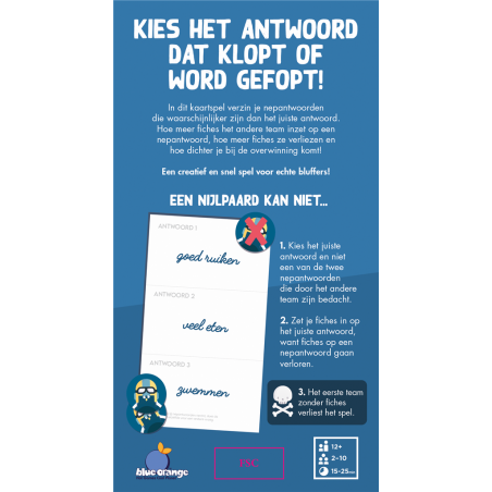 Pigeon Pigeon kaartspel nederlandstalig