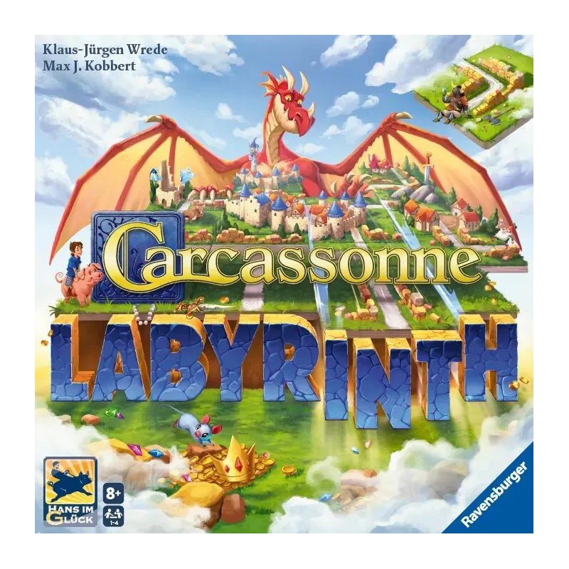 Carcassonne Labyrinth, Ravensburger