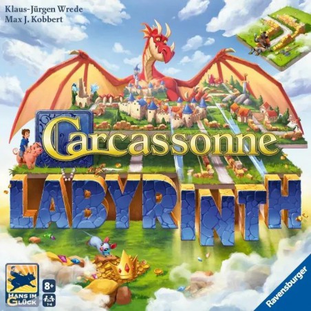 Carcassonne Labyrinth, Ravensburger