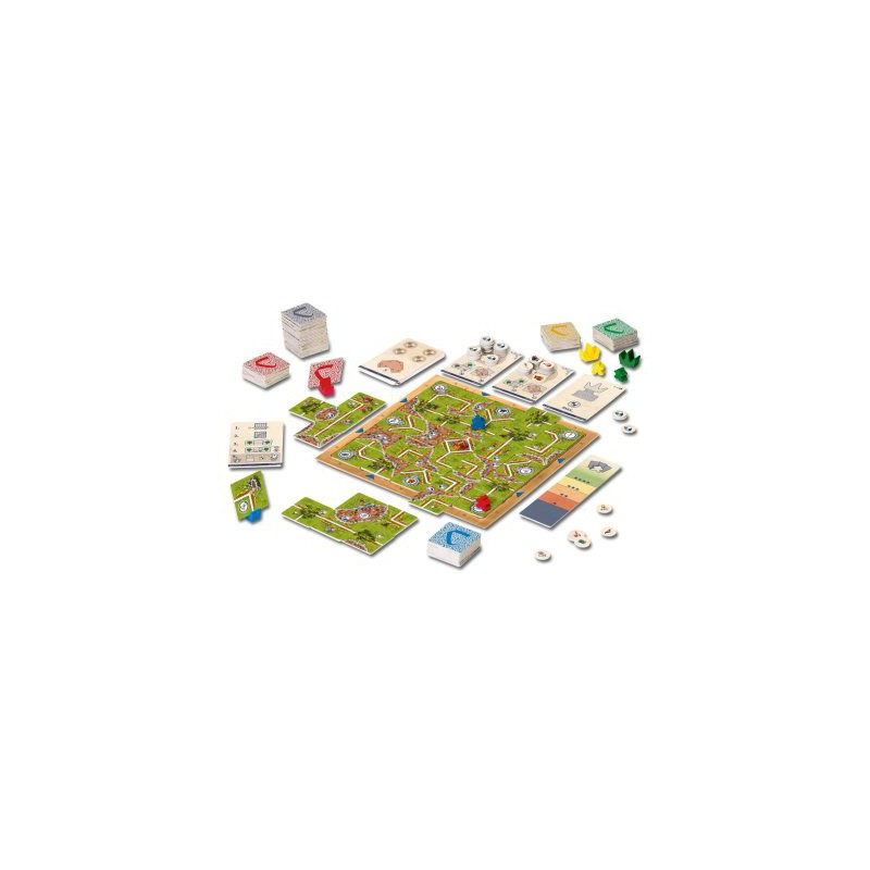 Ravensburger Doolhof 2-4 spelers 7+ Standaard edition