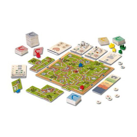 Ravensburger Doolhof 2-4 spelers 7+ Standaard edition