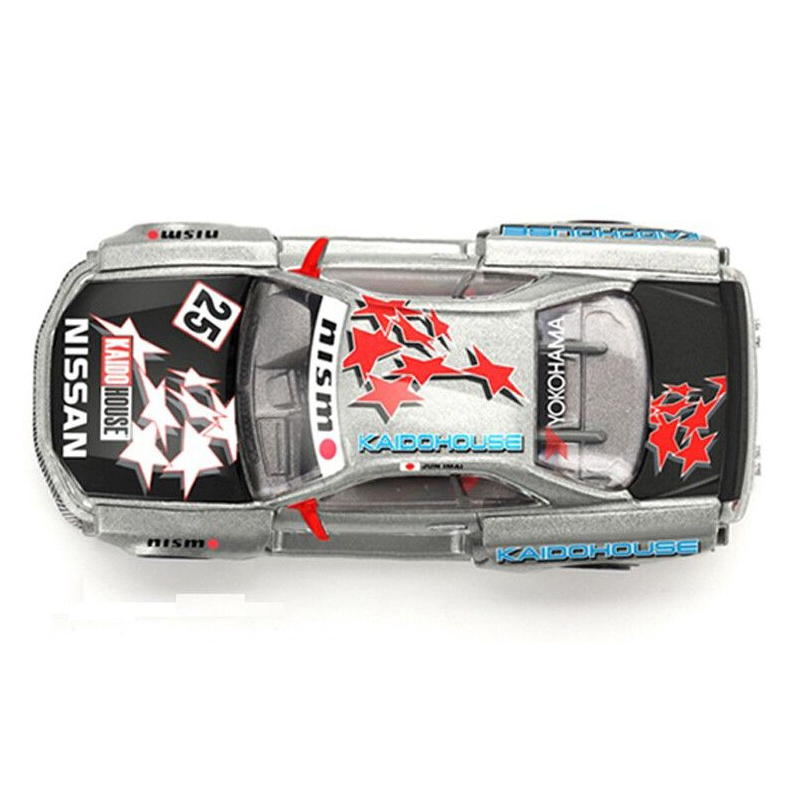 Nissan Skyline GT-R (R34) Kaido Star Racing V1 '99, Kaido house, Mini GT (197)