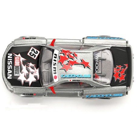 Nissan Skyline GT-R (R34) Kaido Star Racing V1 '99, Kaido house, Mini GT (197)