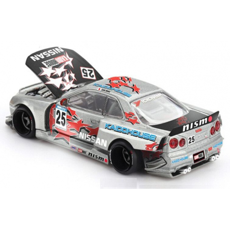 Nissan Skyline GT-R (R34) Kaido Star Racing V1 '99, Kaido house, Mini GT (197)